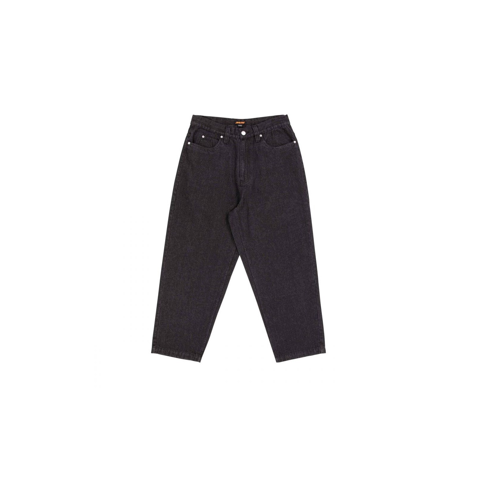 kalhoty SANTA CRUZ - Big Pants Black Wash (BLACK WASH) velikost: 30