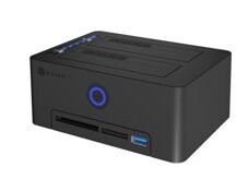 ICY BOX IB-1233CL-CR 2-bay CloneStation for 2.5