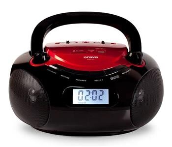 Orava RSU-04 R radiomagnetofon s MP3/WMA/USB/SD