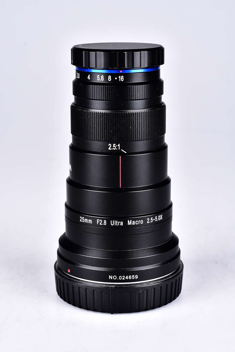 Laowa 25 mm f/2,8 2,5-5X Ultra Macro černý pro Canon RF bazar