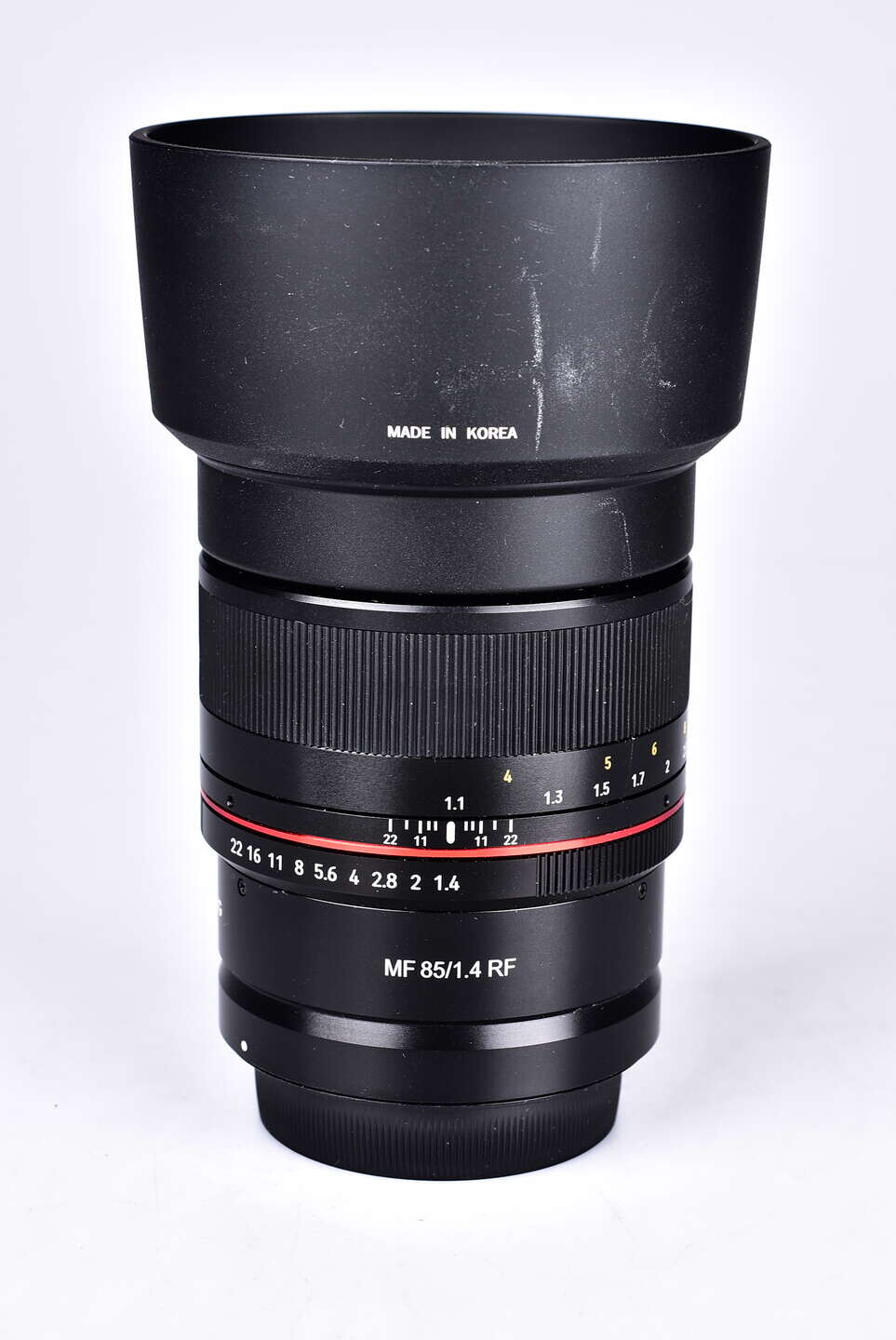 Samyang MF 85 mm f/1,4 pro Canon RF bazar