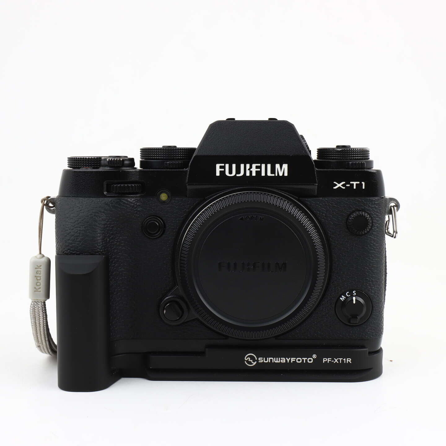Fujifilm X-T1 tělo černý bazar