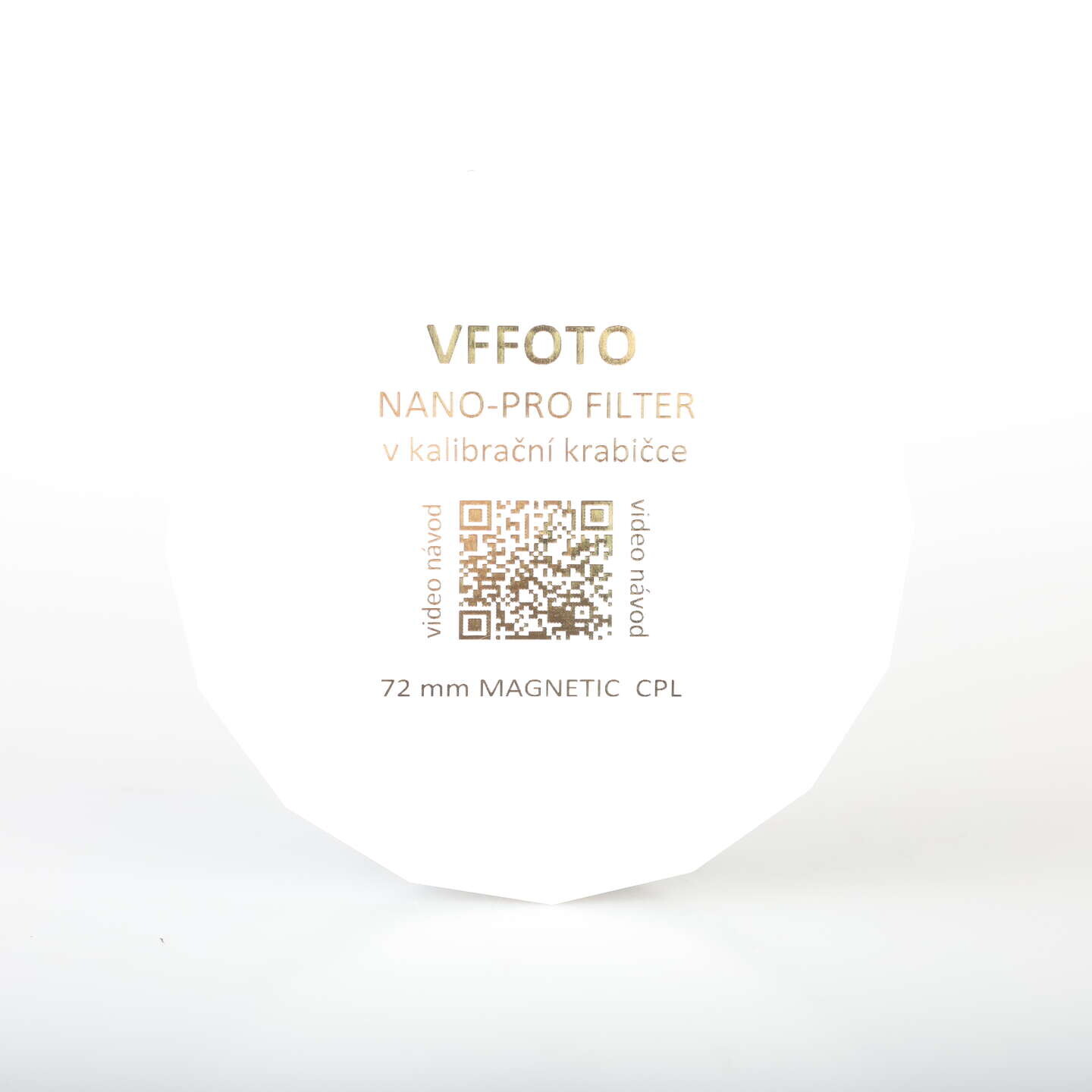 VFFOTO NANO-PRO magnetický CPL 72 mm bazar