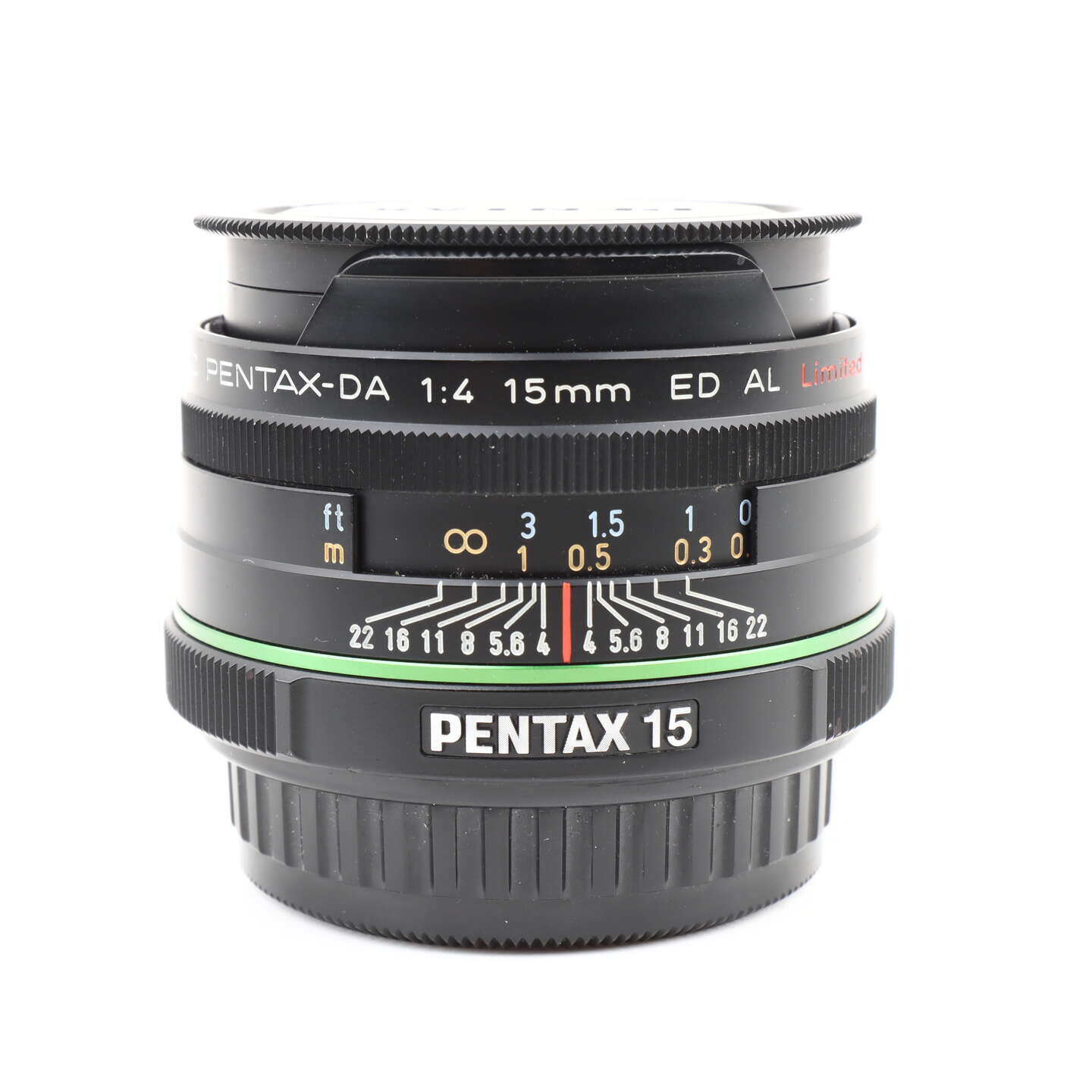 Pentax DA 15 mm f/4,0 AL Limited bazar