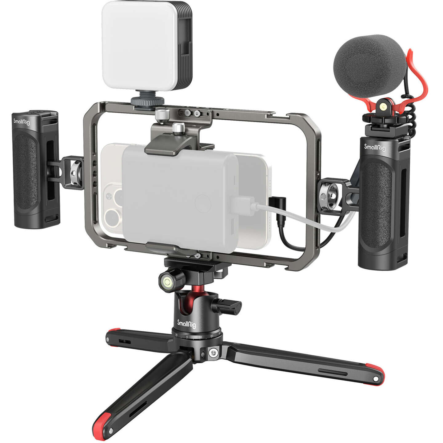 SmallRig All-in-One Video Kit For Smartphone Creators 3384