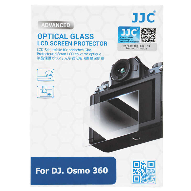 JJC ochranné sklo na displej pro DJI Osmo 360