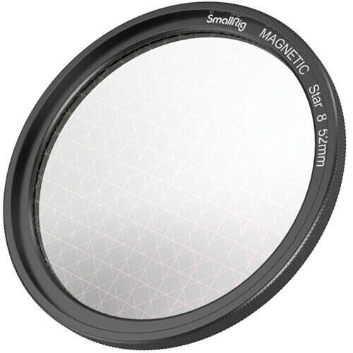 SmallRig MagEase Magnetic Star-Cross Filter Kit (8 Points) 52mm 4218