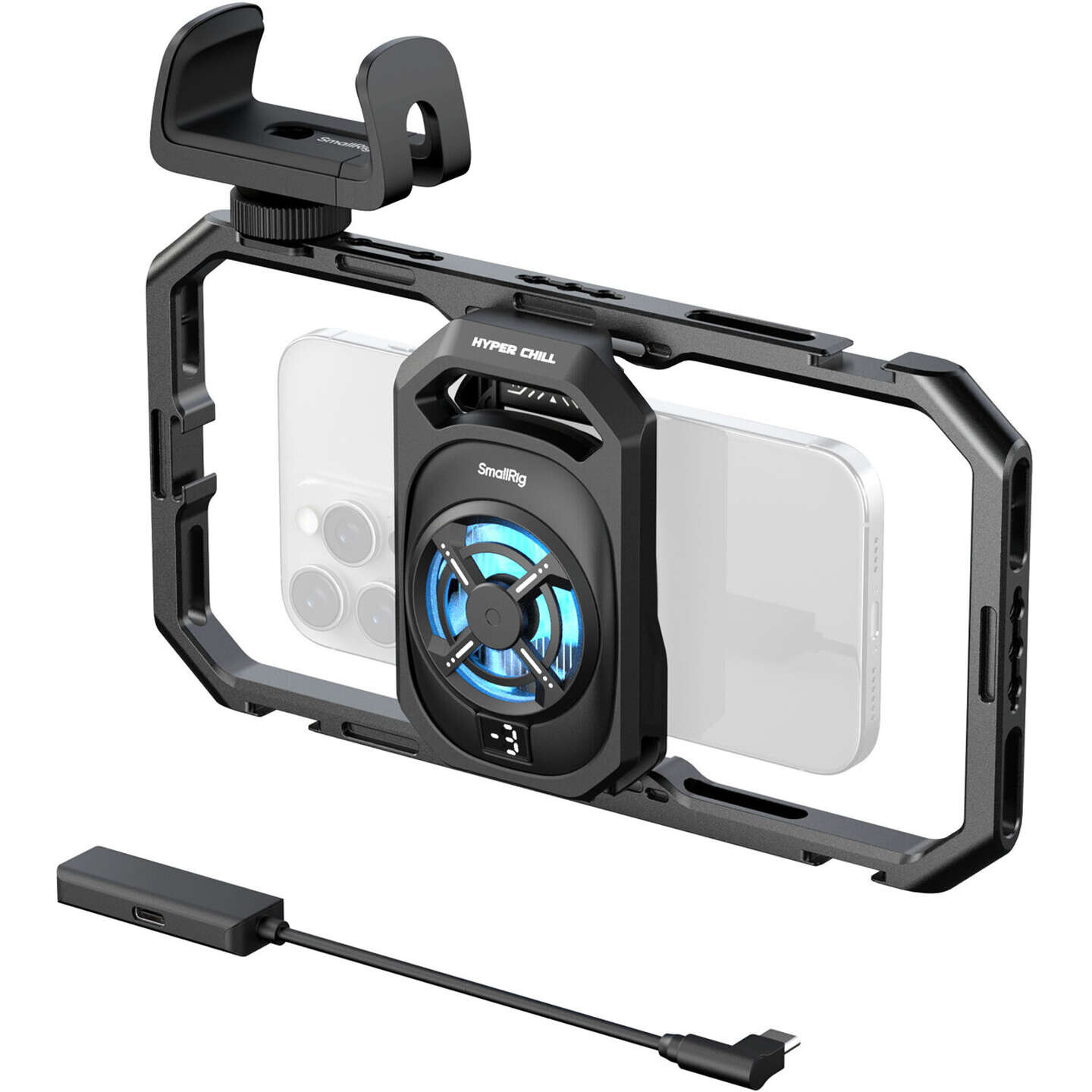 SmallRig Universal Thermal Quick-release Cage 5275