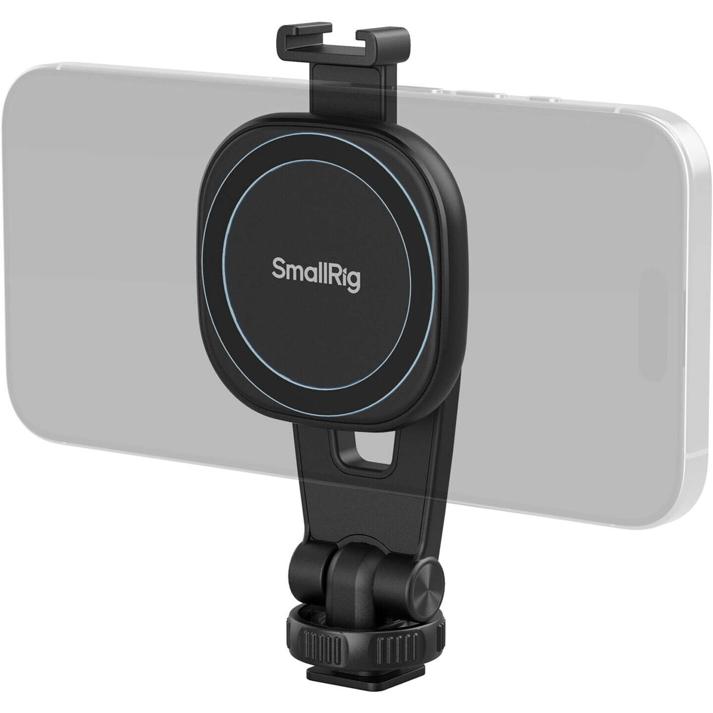 SmallRig AC-10 Attachable Phone Clamp with Cold Shoe Mount 5283
