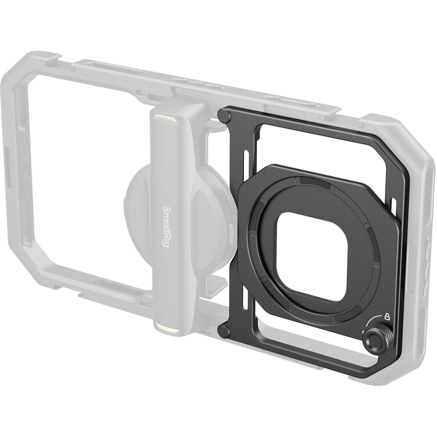 SmallRig Magnetic Filter Adapter for Universal Mobile Video Cage 67mm 4843