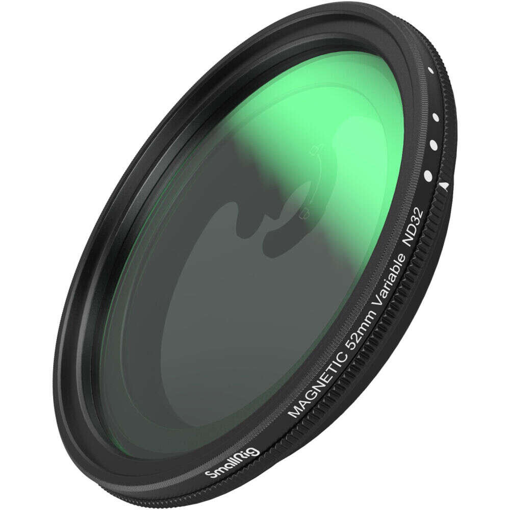 SmallRig Magease Magnetic VND Filter Kit ND2-ND32 (1-5 Stop) with M-mount Filter Adapter 52mm 4386B