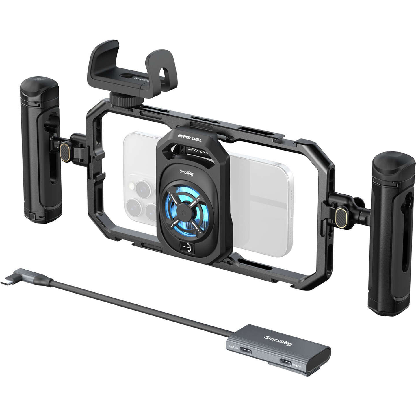 SmallRig All-in-One Thermal Dual-handheld Video Kit for Mobile Phone 5276
