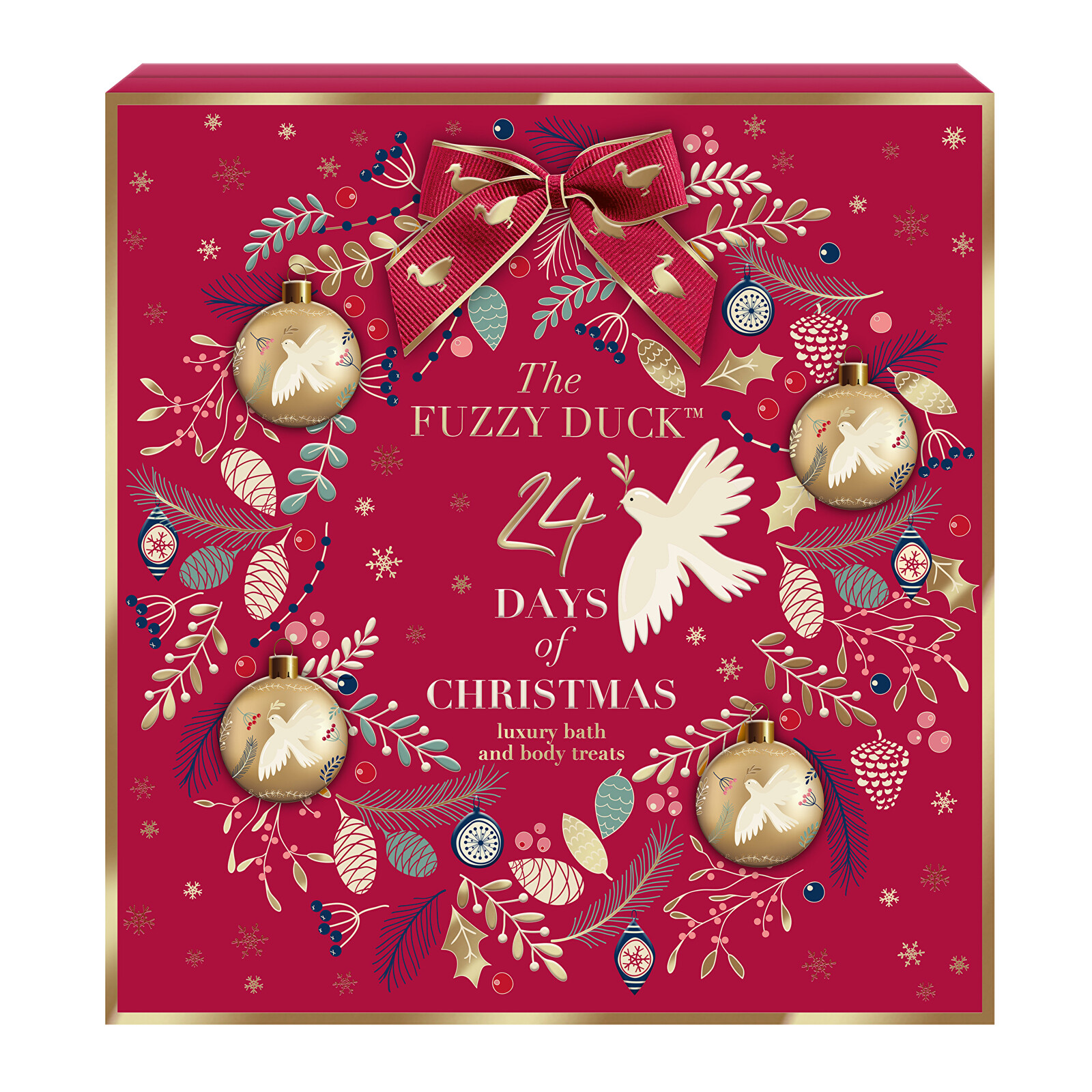 Baylis & Harding Adventní kalendář Zimní království 24 Days of Christmas Gift Set