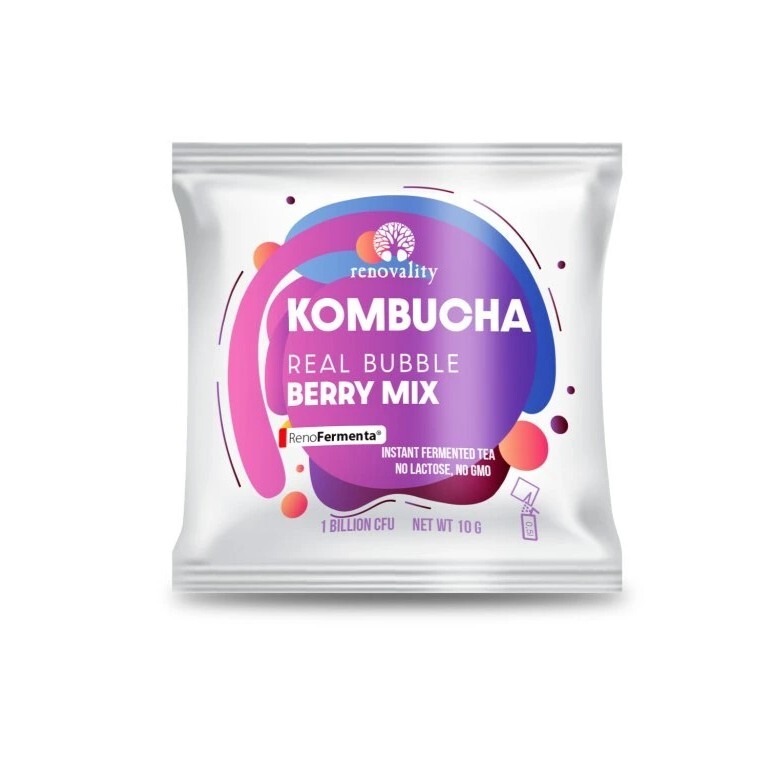 Renovality Kombucha Real Bubble Berry Mix 10 ks