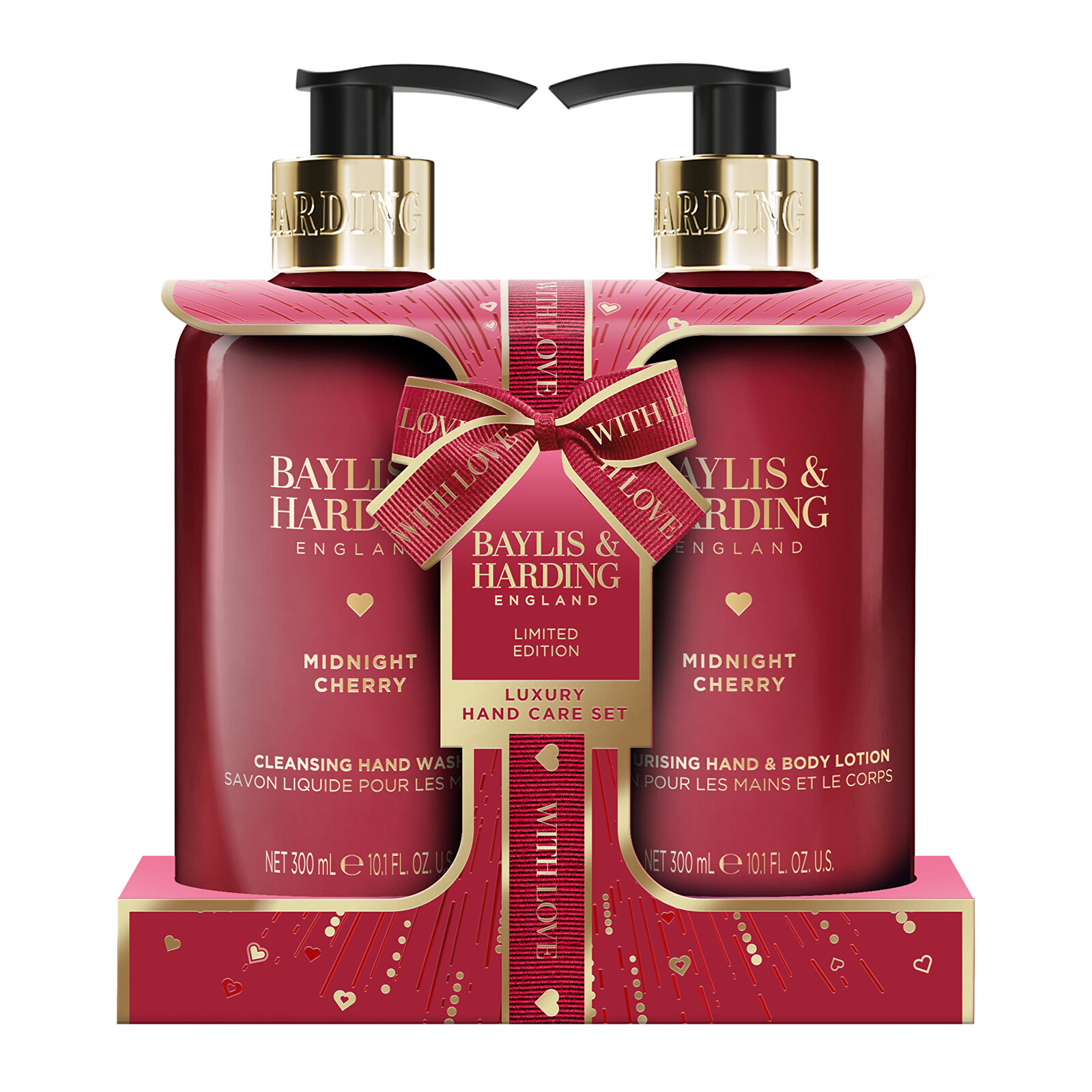 Baylis & Harding Dárková sada Midnight Cherry Set 2 ks