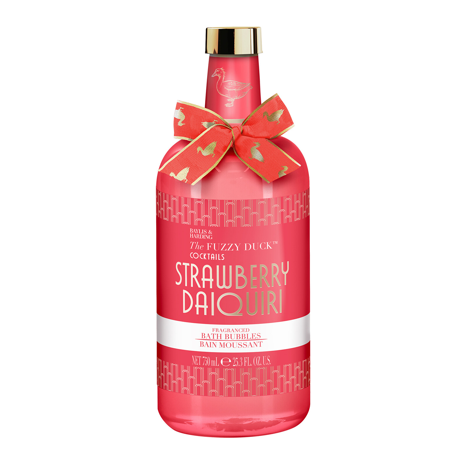 Baylis & Harding Pěna do koupele Zimní království Strawberry Daiquiri (Bath Bubbles) 750 ml