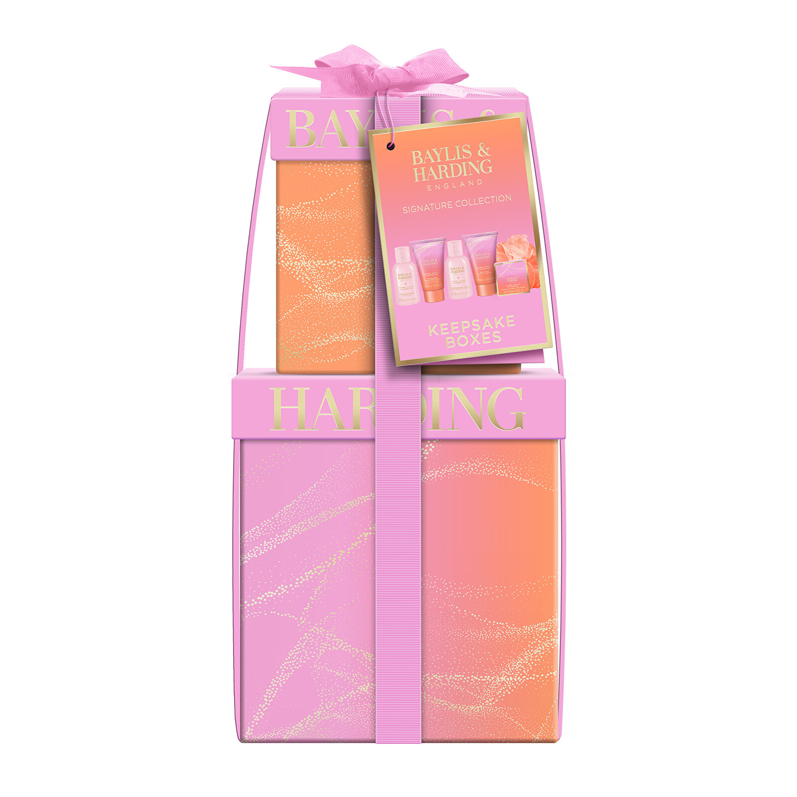 Baylis & Harding Dárková sada Jojoba, Vanilka & Mandlový olej 6 ks