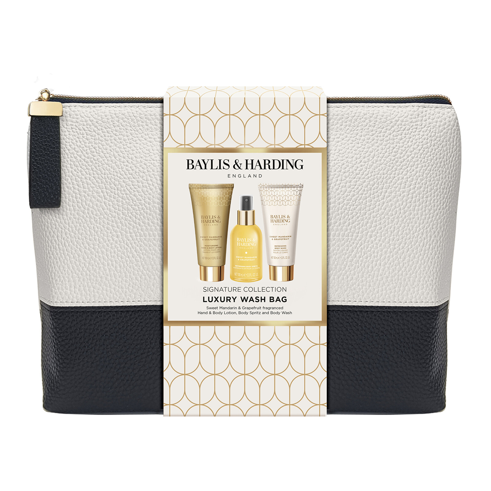 Baylis & Harding Dárková sada Mandarinka & Grapefruit Kit 3 ks