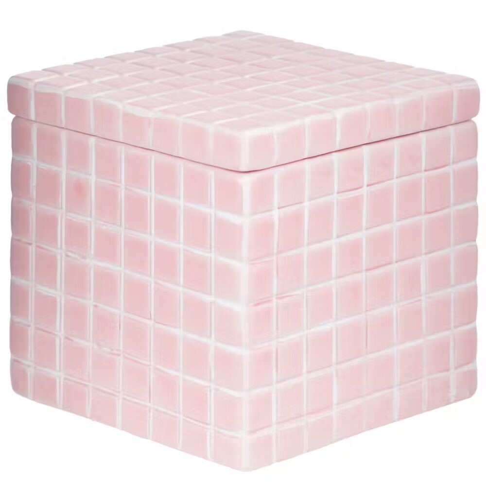 TILES Dóza 550 ml - růžová