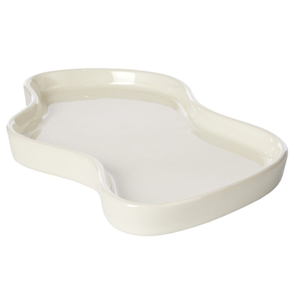 SHADE Dekorační talíř 27 cm - béžová