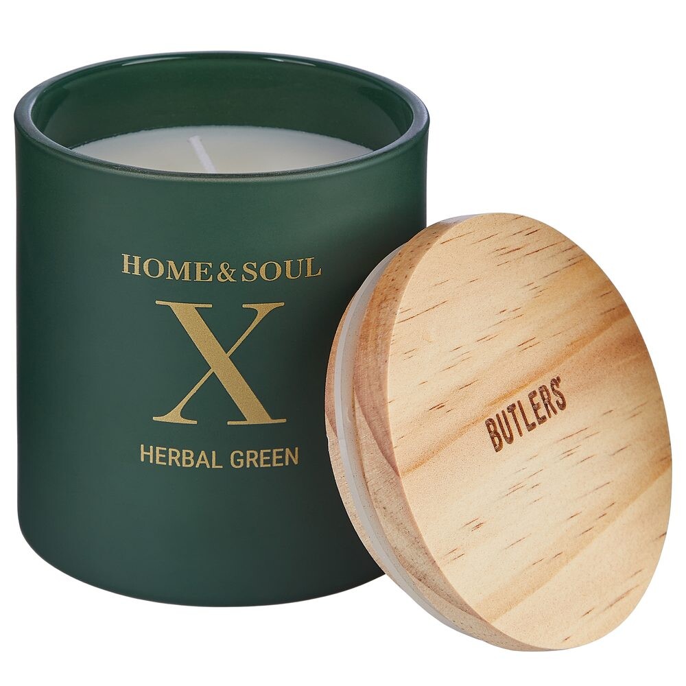 HOME & SOUL Vonná svíčka se sójovým voskem 