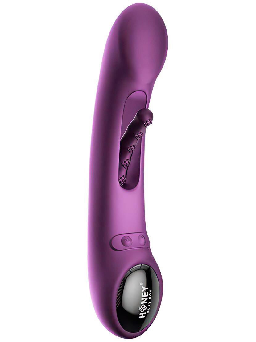 Honey Play Box Vibrátor s pohyblivým jazýčkem TEMPO - Honey Play Box