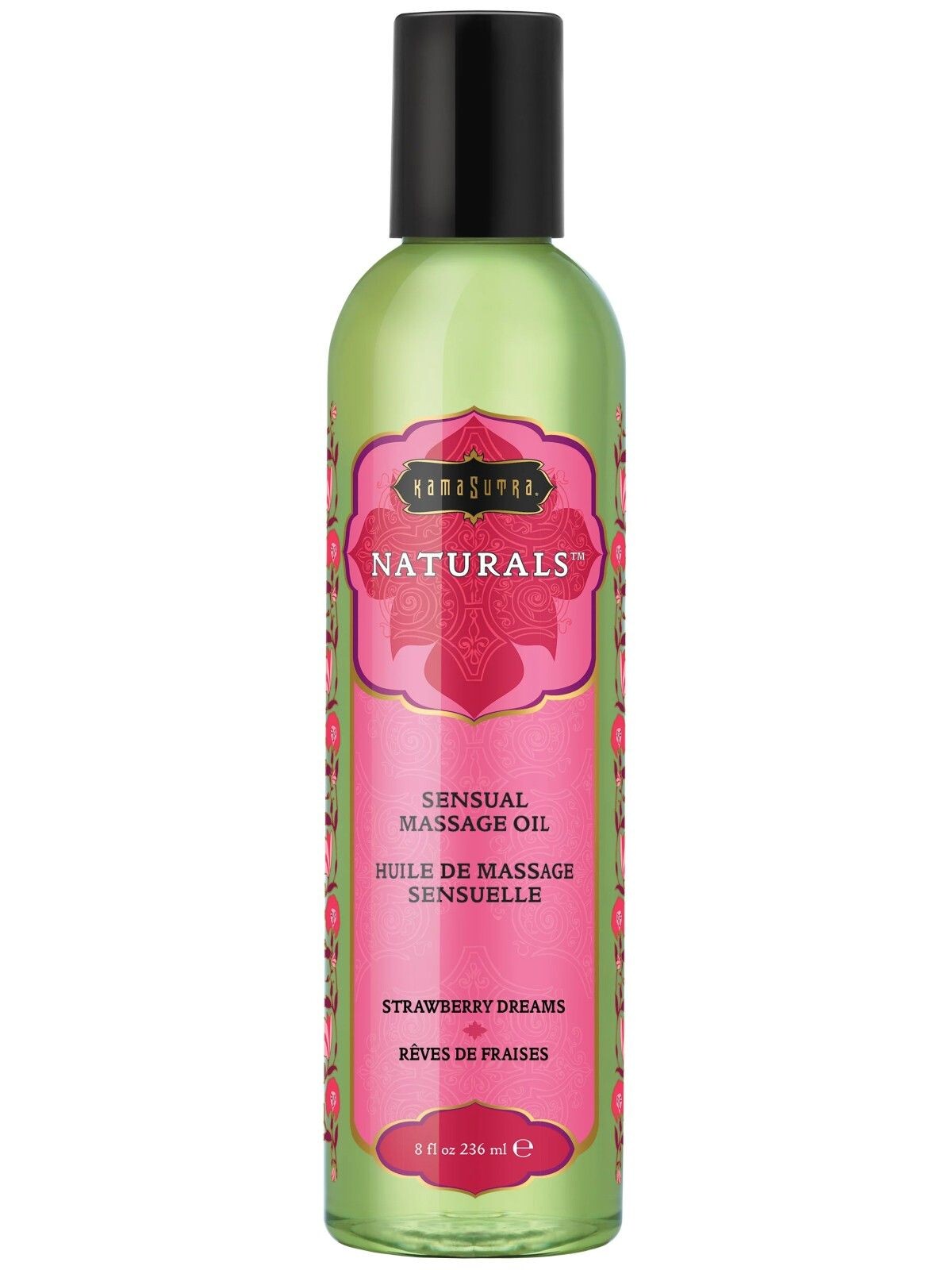 Kama Sutra Masážní olej Strawberry Dreams - Kama Sutra (236 ml)