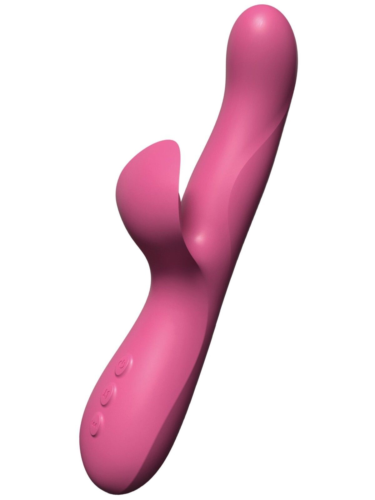 ToyJoy Přirážecí vibrátor s perličkami a králíčkem Venus II - TOYJOY