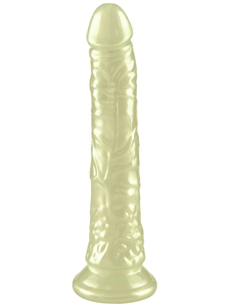Lola Games Realistické dildo s přísavkou Akoya Pearl Golden - Lola Games