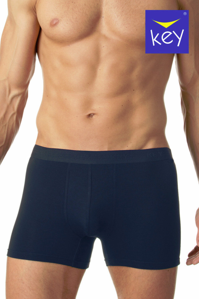 PÁNSKÉ BOXERKY MXH 005 - černá - XL