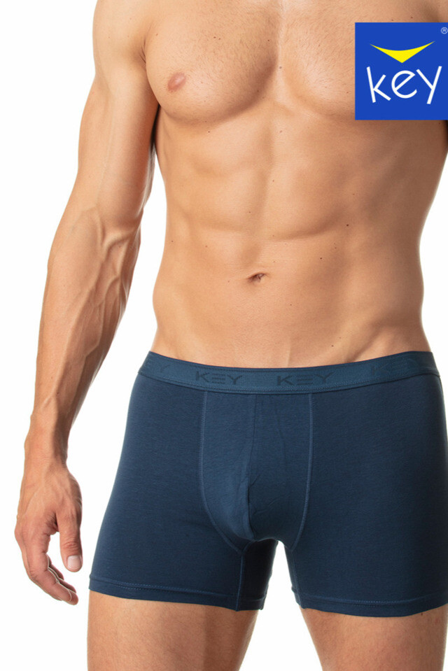 PÁNSKÉ BOXERKY MXH 019 - MELANGE - M