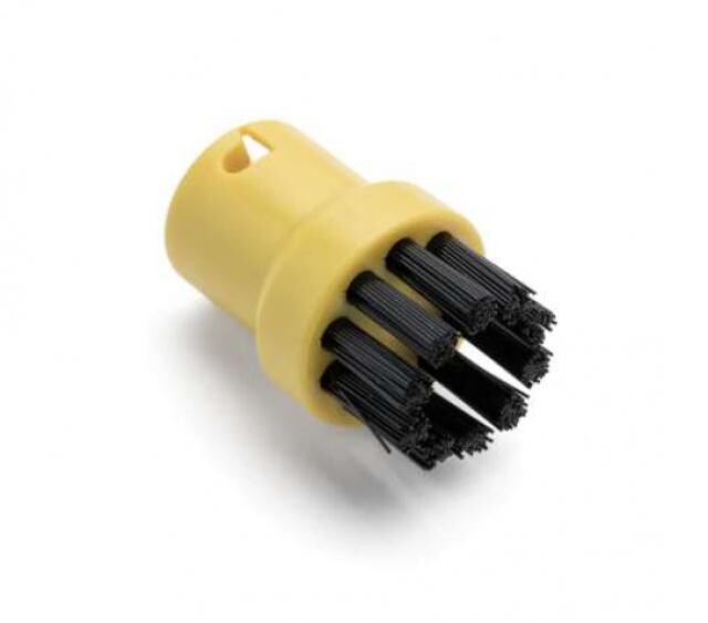 Kulatý kartáček pro parní čističe KÄRCHER řady SC, žlutý - náhrada