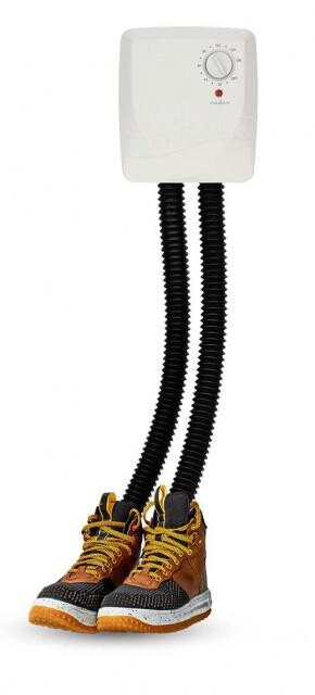 Vysoušeč obuvi Nedis HTSH20WT, pro 1 pár bot