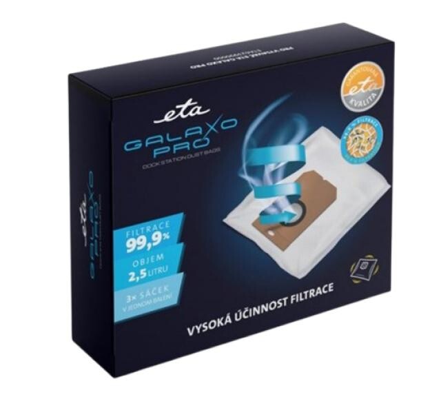 Sáčky ETA 6239 Galaxo PRO originální 3ks