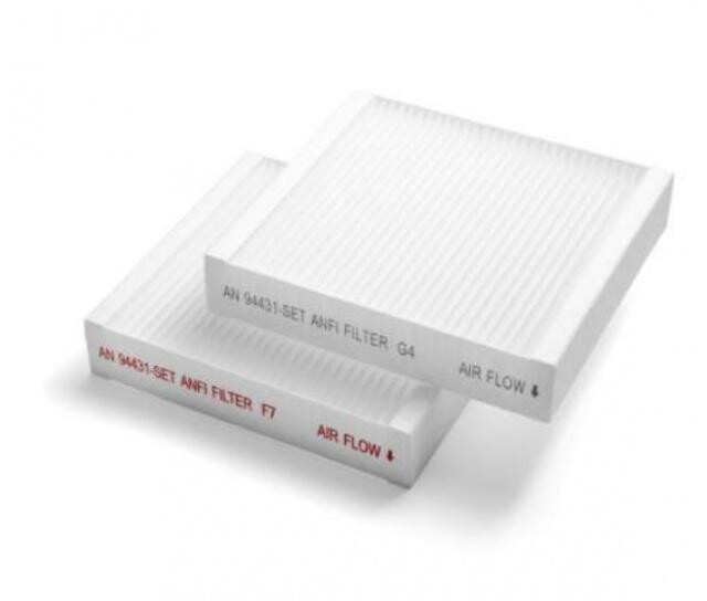 Filtry pro rekuperační jednotku NIBE ERS 10-400, 10-500 sada