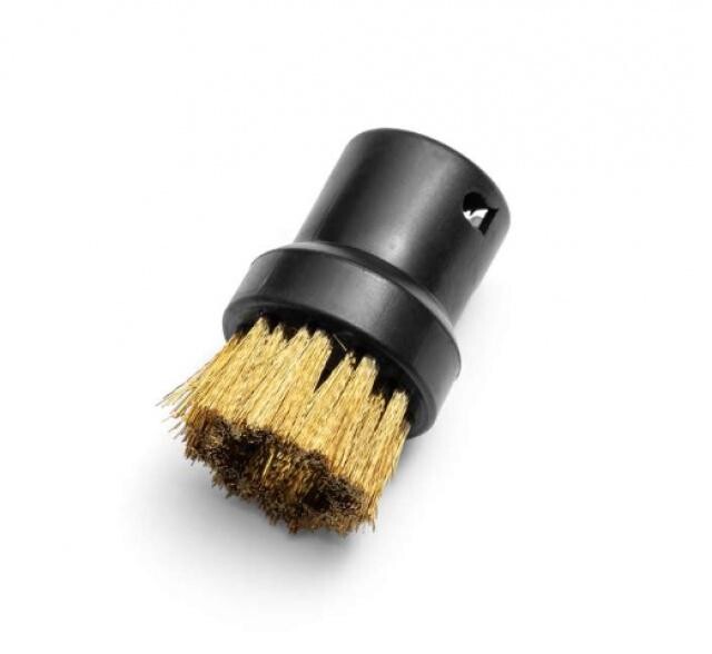 Mosazný kulatý kartáč pro parní čističe KÄRCHER řady SC - náhrada