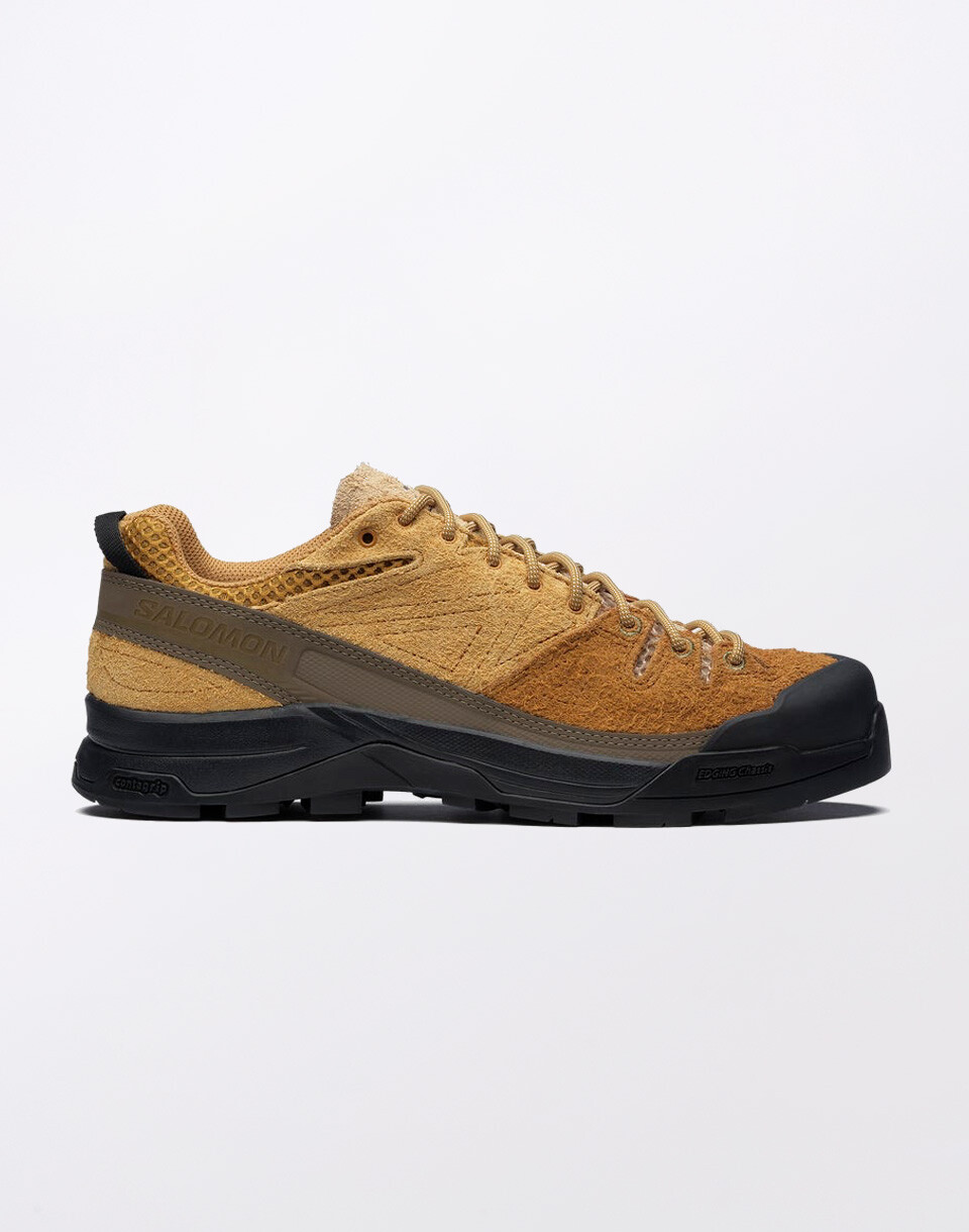 Salomon X-Alp Suede Bronze Brown/Wood Thrush/Safari 40 2/3