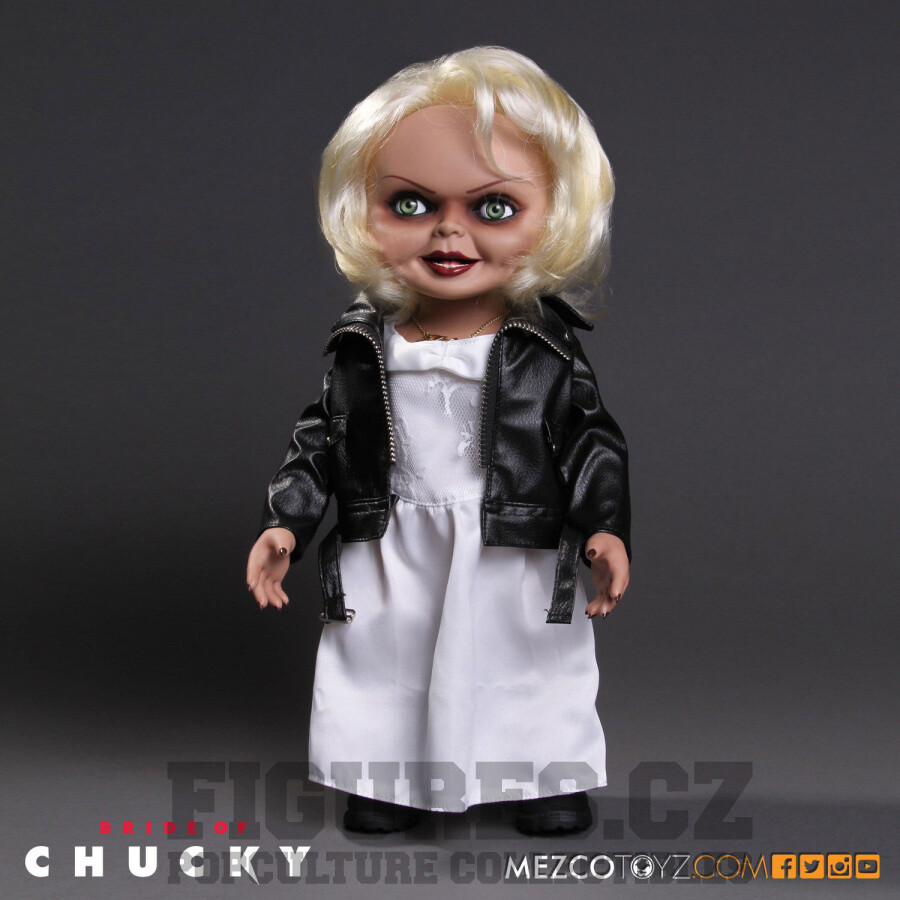 Mezco | Bride of Chucky - panenka Tiffany 38 cm