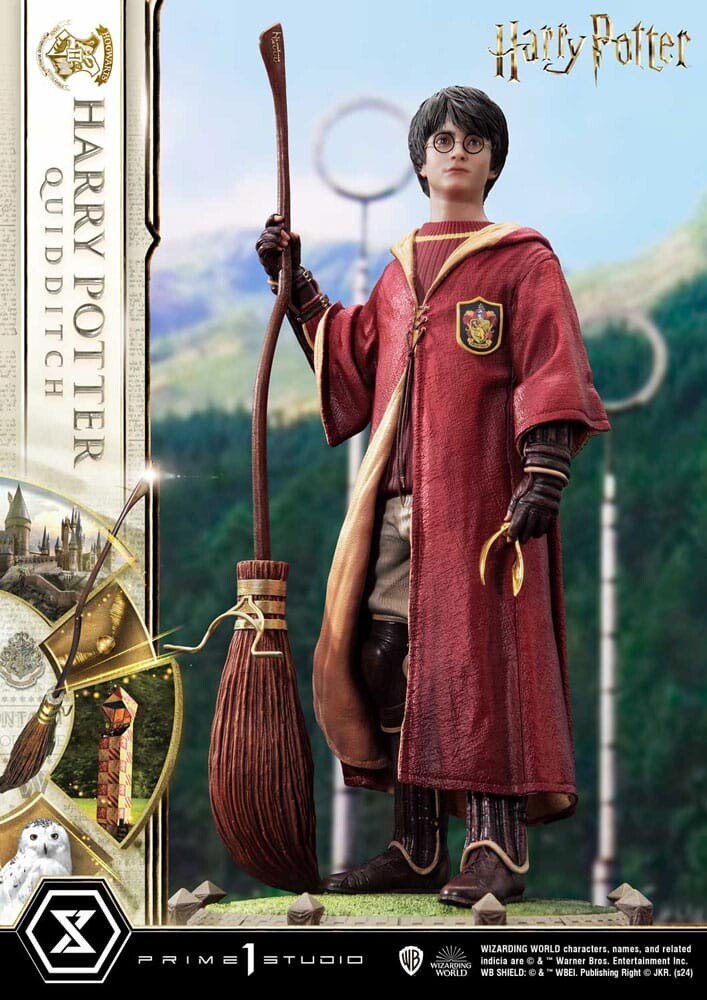 Prime 1 Studio | Harry Potter - Prime Collectibles Statue 1/6 Harry Potter (Quidditch Edition) 31 cm