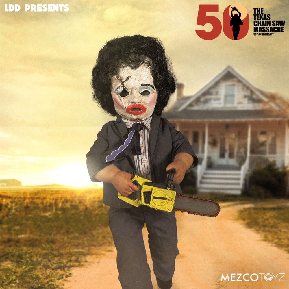 Mezco | The Texas Chainsaw Massacre (1974) - Living Dead Dolls Doll Leatherface (Deluxe Edition) 27 cm