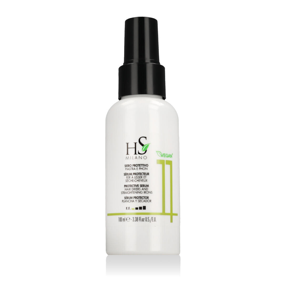 HS MILANO Protective Serum sérum pro lesk vlasů 100 ml unisex