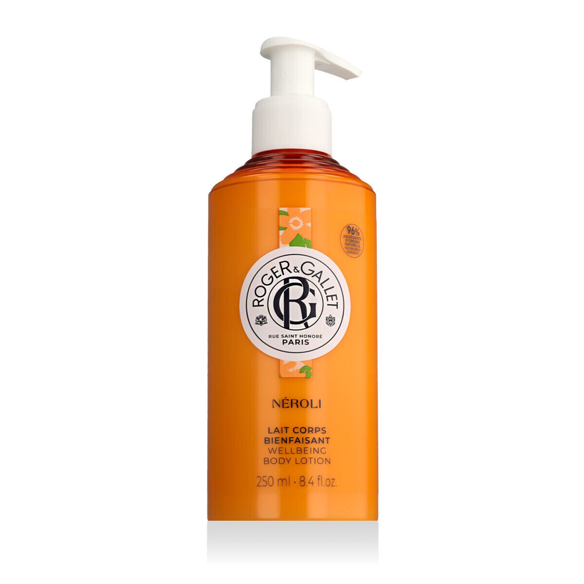 Roger & Gallet Néroli dámské tělové mléko 250 ml pro ženy