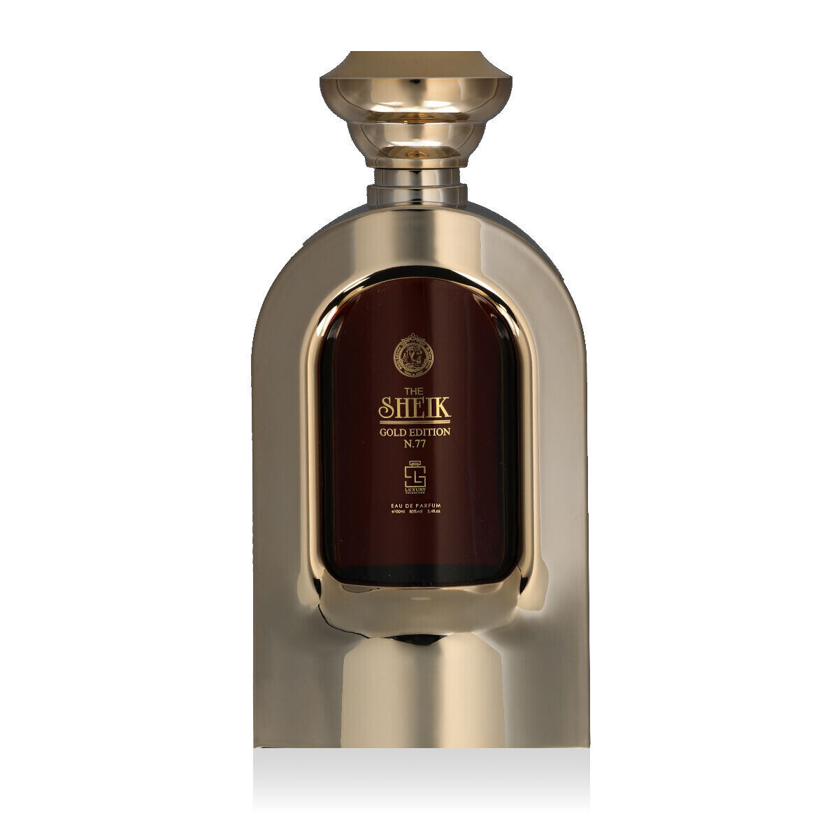 Khalis The Sheik N.77 Luxury Gold Edition 100 ml parfémovaná voda pro muže
