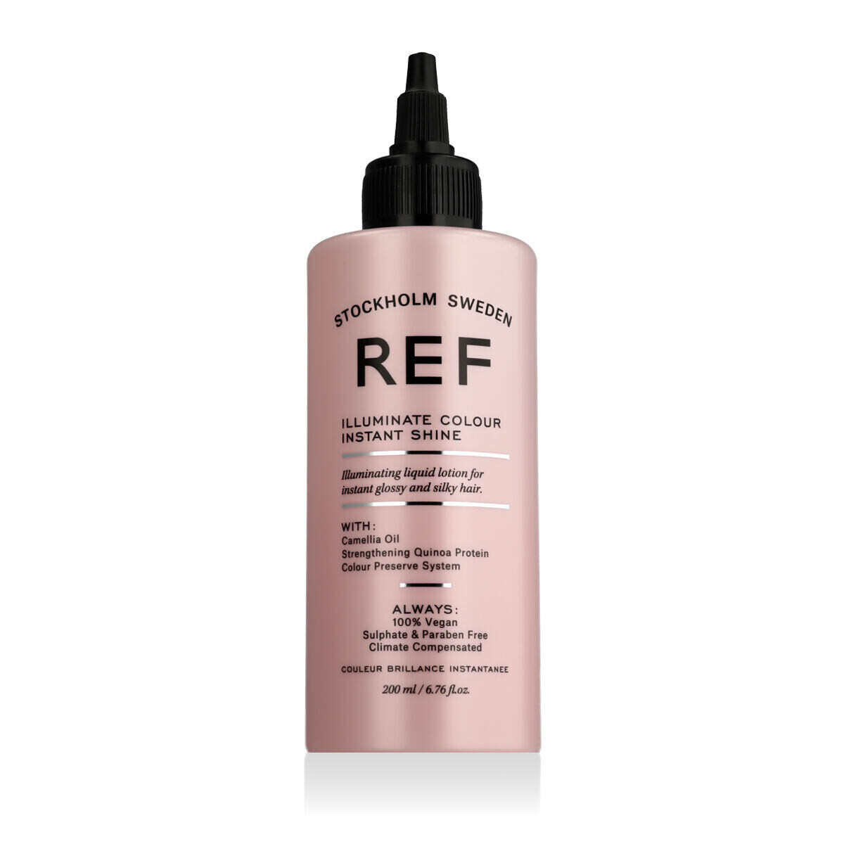 REF Illuminate Colour Instant Shine vlasová péče 200 ml unisex
