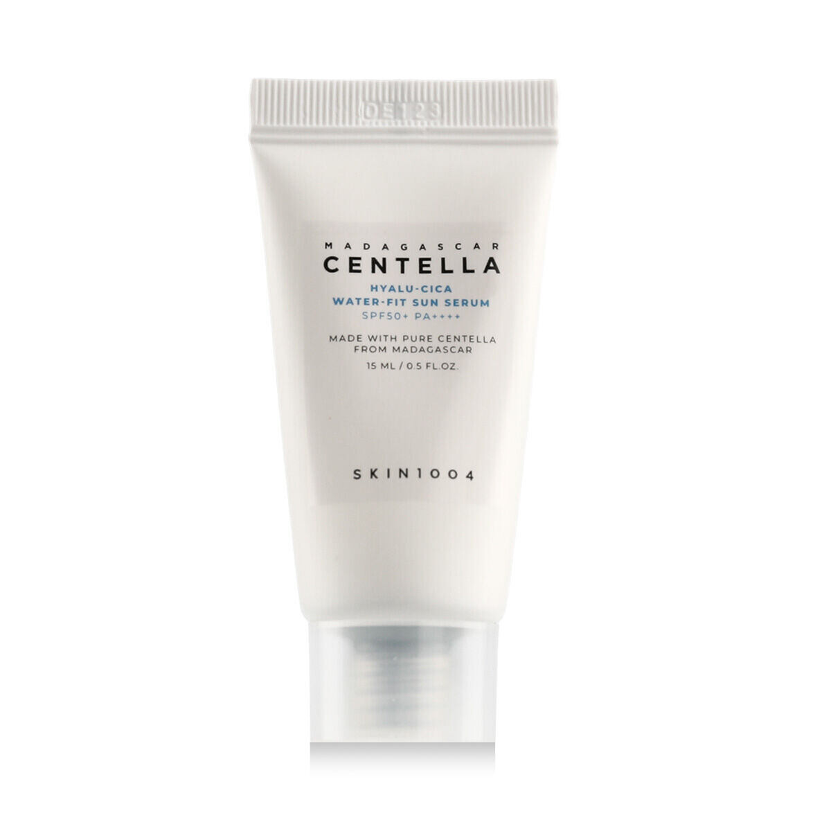 SKIN1004 Hyalu-Cica Water-Fit Sun Serum SPF50+ pleťové sérum 15 ml pro ženy