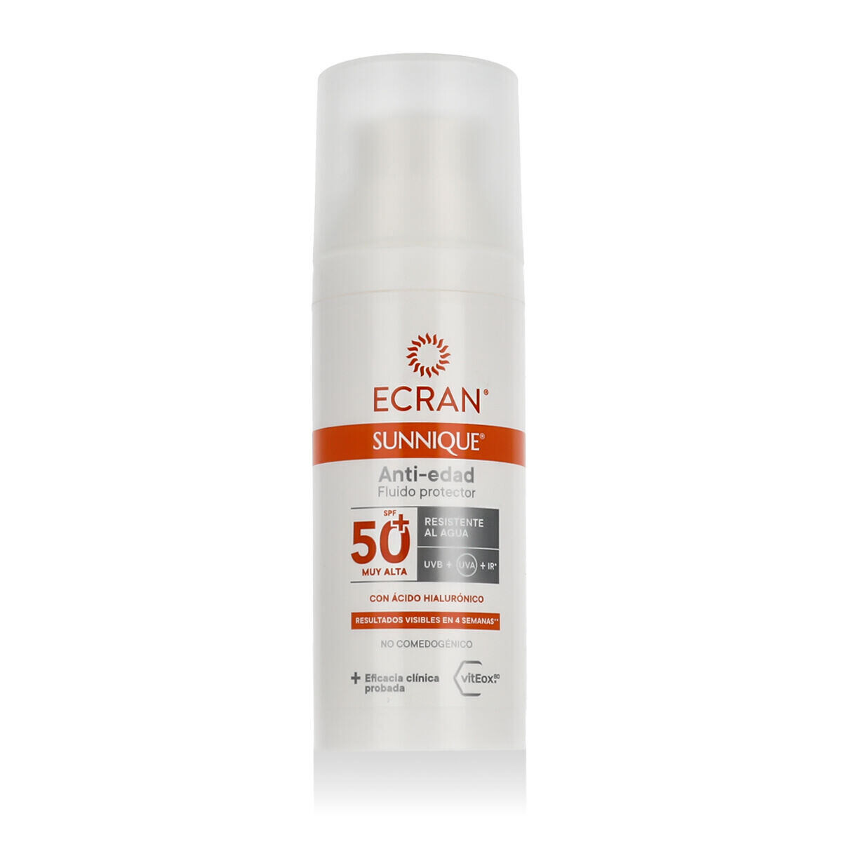 Ecran Sunnique Anti-Aging Protective Fluid SPF50+ anti-aging krém 50 ml unisex