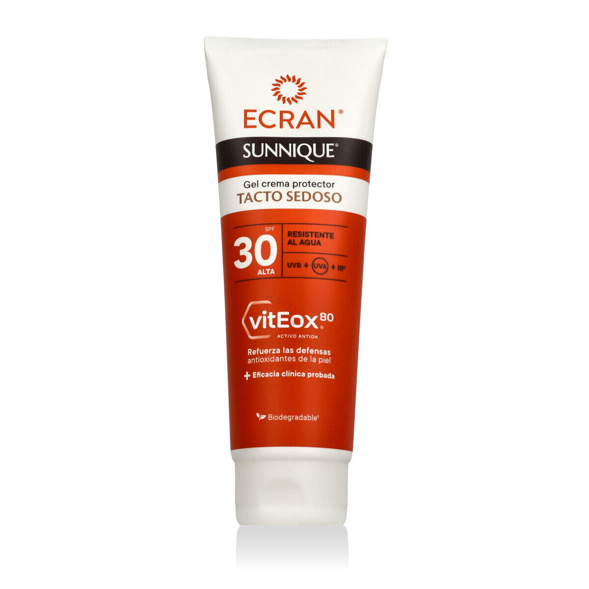 Ecran Sunnique Silky Touch Protective Gel Cream SPF30 mléko na opalování 250 ml