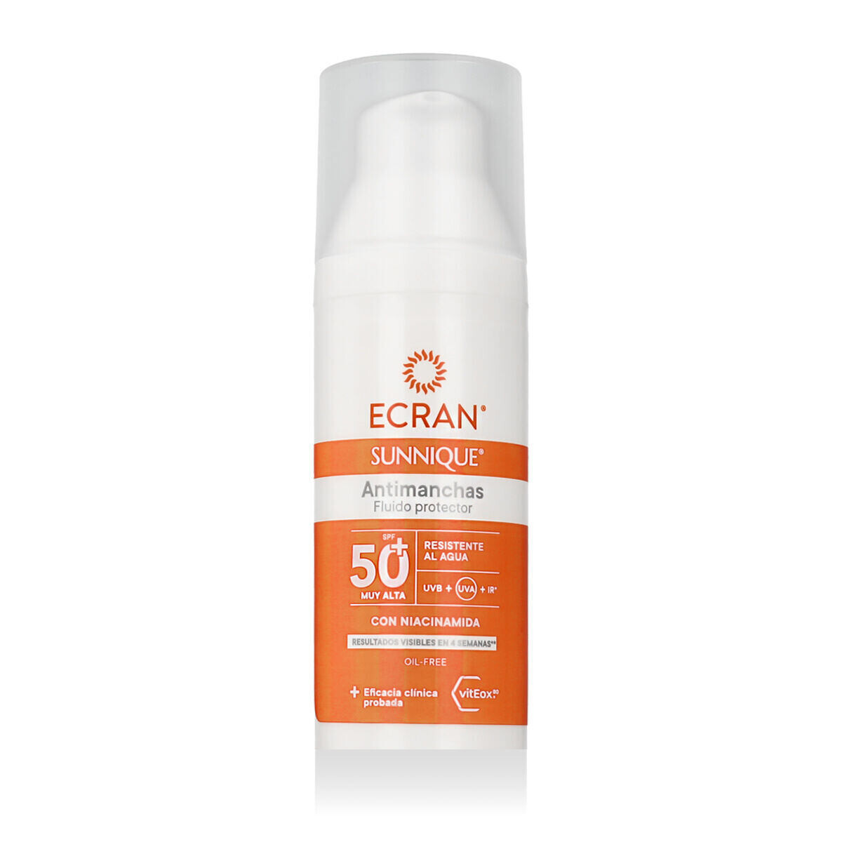 Ecran Sunnique Anti-Dark Spots Protective Fluid SPF50+ hydratační ochranný fluid 50 ml unisex
