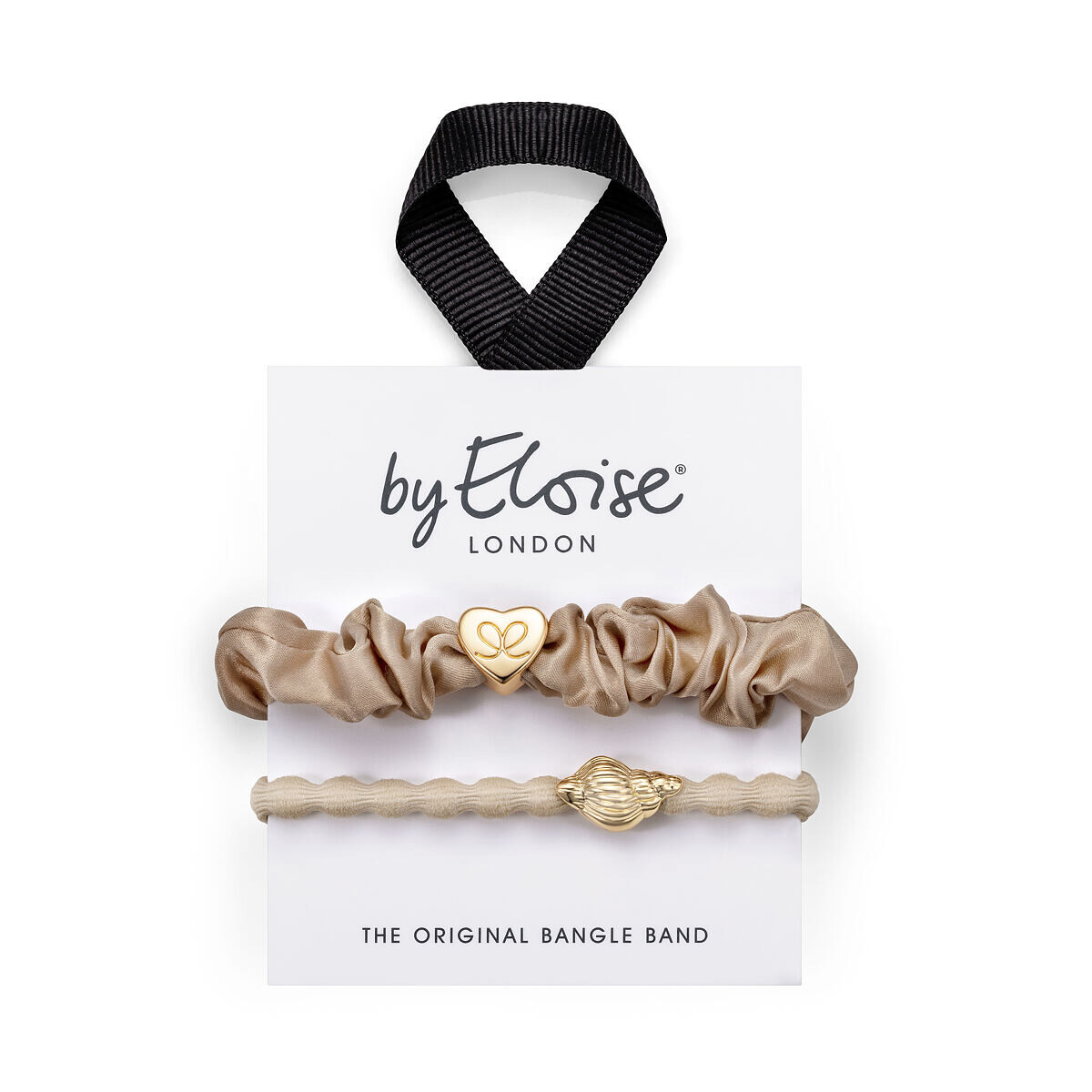 By Eloise London Bangle Set Silky Sands set gumiček na vlasy pro ženy