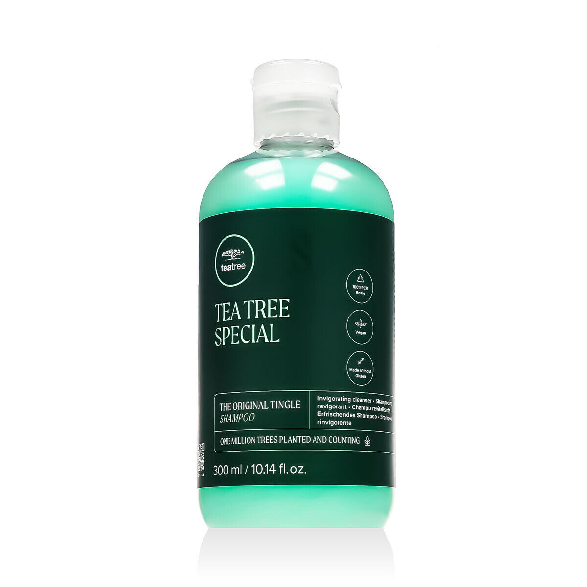 Paul Mitchell Tea Tree Special The Original Tingle Shampoo osvěžující šampon pro všechny typy vlasů 300 ml unisex